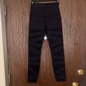 lululemon athletica Black Leggings